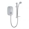 Mira - Vigour Manual Power Shower - White & Chrome - 1.1532.354 1 Mira - Vigour Manual Power Shower - White & Chrome - 1.1532.354 -Shower Sets Shop 1.1532.354 PN