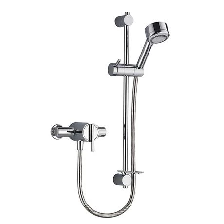 Mira - Silver EV Thermostatic Shower Mixer - Chrome - 1.1628.001 3 Mira - Silver EV Thermostatic Shower Mixer - Chrome - 1.1628.001