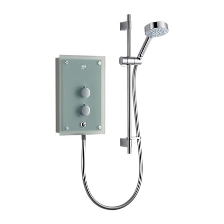 Mira - Azora 9.8kw Thermostatic Electric Shower - Frosted Glass - 1.1634.011 3 Mira - Azora 9.8kw Thermostatic Electric Shower - Frosted Glass - 1.1634.011