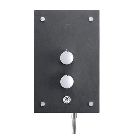 Mira Galena 9.8kW Slate Effect Thermostatic Electric Shower - 1.1634.117 5 Mira Galena 9.8kW Slate Effect Thermostatic Electric Shower - 1.1634.117 - Image 3