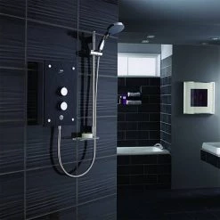 Mira Galena 9.8kW Slate Effect Thermostatic Electric Shower - 1.1634.117 10 Mira Galena 9.8kW Slate Effect Thermostatic Electric Shower - 1.1634.117 -Shower Sets Shop 1.1634.117 D2 460