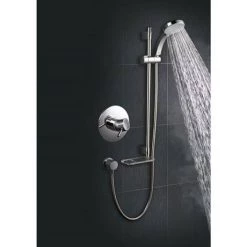 Mira - Element SLT BIV Thermostatic Shower Mixer - Chrome - 1.1656.012 -Shower Sets Shop 1.1656.012 D4 460
