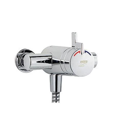Mira - Miniduo EV Thermostatic Shower Mixer - Chrome - 1.1663.004 4 Mira - Miniduo EV Thermostatic Shower Mixer - Chrome - 1.1663.004 - Image 2