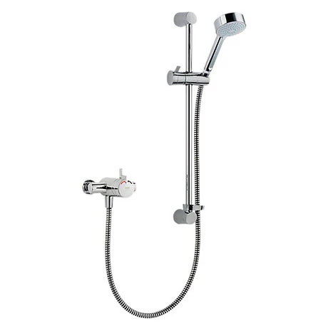 Mira - Miniduo EV Thermostatic Shower Mixer - Chrome - 1.1663.004 3 Mira - Miniduo EV Thermostatic Shower Mixer - Chrome - 1.1663.004