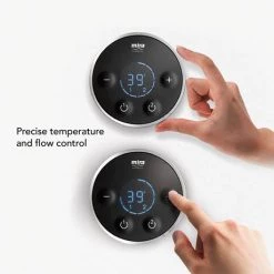 Mira Platinum Ceiling Fed Digital Shower - Pumped - 1.1666.002 11 Mira Platinum Ceiling Fed Digital Shower - Pumped - 1.1666.002 -Shower Sets Shop 1.1666.002 D3N 460