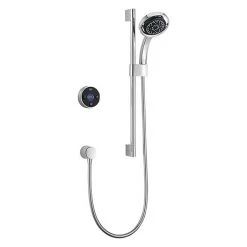 Mira Platinum Rear Fed Digital Shower - High Pressure - 1.1666.200