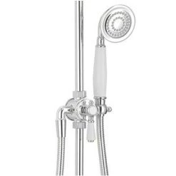 Mira Realm ERD Traditional Thermostatic Shower Mixer with Diverter - Chrome - 1.1735.002 -Shower Sets Shop 1.1735.002 D3N 375
