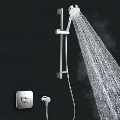 Mira - Adept BIV Thermostatic Shower Mixer - Chrome - 1.1736.404 9 Mira - Adept BIV Thermostatic Shower Mixer - Chrome - 1.1736.404 -Shower Sets Shop 1.1736.404 D5 460