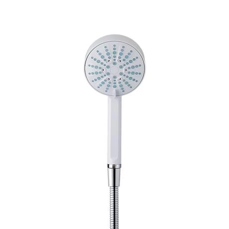 Mira - Sport Multi-fit 9.8kw Electric Shower - White & Chrome - 1.1746.010 8 Mira - Sport Multi-fit 9.8kw Electric Shower - White & Chrome - 1.1746.010 - Image 6
