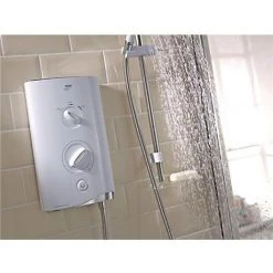 Mira - Sport 9.8kw Thermostatic Electric Shower - White & Chrome - 1.1746.006 9 Mira - Sport 9.8kw Thermostatic Electric Shower - White & Chrome - 1.1746.006 -Shower Sets Shop 1.1746.005 D2 375