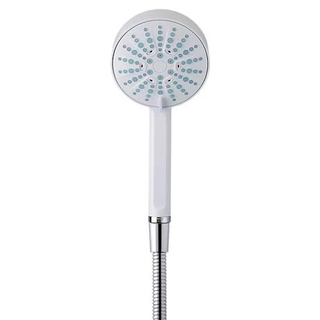 Mira - Sport 9.8kw Thermostatic Electric Shower - White & Chrome - 1.1746.006 7 Mira - Sport 9.8kw Thermostatic Electric Shower - White & Chrome - 1.1746.006 - Image 5