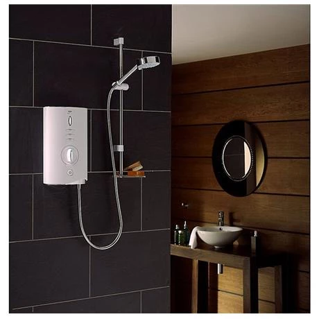 Mira - Sport Max 10.8kw Electric Shower - White & Chrome - 1.1746.008 5 Mira - Sport Max 10.8kw Electric Shower - White & Chrome - 1.1746.008 - Image 3
