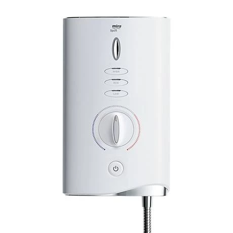 Mira - Sport Max 10.8kw Electric Shower - White & Chrome - 1.1746.008 6 Mira - Sport Max 10.8kw Electric Shower - White & Chrome - 1.1746.008 - Image 4