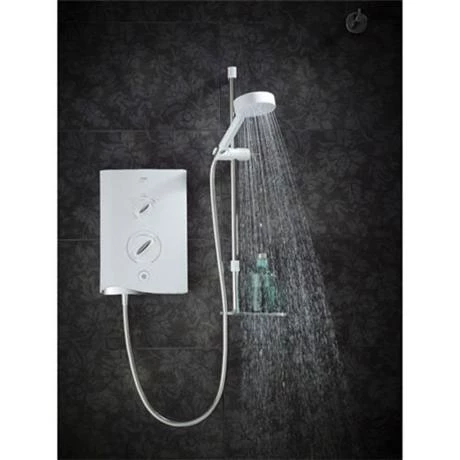 Mira - Sport Multi-fit 9.0kw Electric Shower - White & Chrome - 1.1746.009 5 Mira - Sport Multi-fit 9.0kw Electric Shower - White & Chrome - 1.1746.009 - Image 3