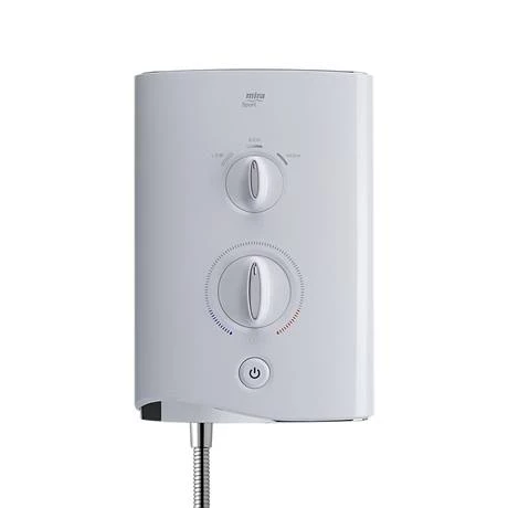 Mira - Sport Multi-fit 9.8kw Electric Shower - White & Chrome - 1.1746.010 7 Mira - Sport Multi-fit 9.8kw Electric Shower - White & Chrome - 1.1746.010 - Image 5