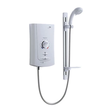 Mira - Advance Low Pressure 9.0kw Thermostatic Electric Shower - White & Chrome - 1.1759.001 3 Mira - Advance Low Pressure 9.0kw Thermostatic Electric Shower - White & Chrome - 1.1759.001