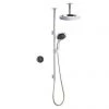 Mira Platinum Dual Ceiling Fed Digital Shower - Pumped - 1.1796.002 -Shower Sets Shop 1.1796.002 np