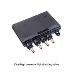 Mira Platinum Dual Rear Fed Digital Shower - High Pressure - 1.1796.003 -Shower Sets Shop 1.1796.003 D5N 460