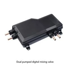 Mira Platinum Dual Rear Fed Digital Shower - Pumped - 1.1796.004 -Shower Sets Shop 1.1796.004 D5N 460