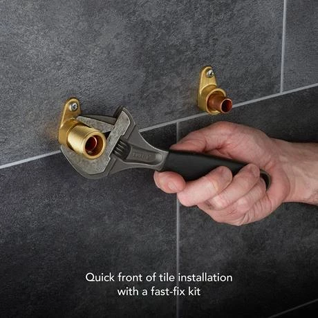 Mira Coda Pro EV Thermostatic Bar Shower Mixer - Chrome - 1.1836.005 8 Mira Coda Pro EV Thermostatic Bar Shower Mixer - Chrome - 1.1836.005 - Image 6