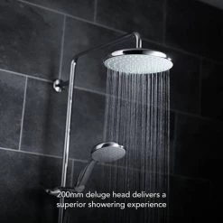 Mira Coda Pro ERD Thermostatic Bar Shower Mixer - Chrome - 1.1836.006 11 Mira Coda Pro ERD Thermostatic Bar Shower Mixer - Chrome - 1.1836.006 -Shower Sets Shop 1.1836.006 D3NNN 460