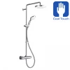 Mira Coda Pro ERD Thermostatic Bar Shower Mixer - Chrome - 1.1836.006 2 Mira Coda Pro ERD Thermostatic Bar Shower Mixer - Chrome - 1.1836.006 -Shower Sets Shop 1.1836.006 P2