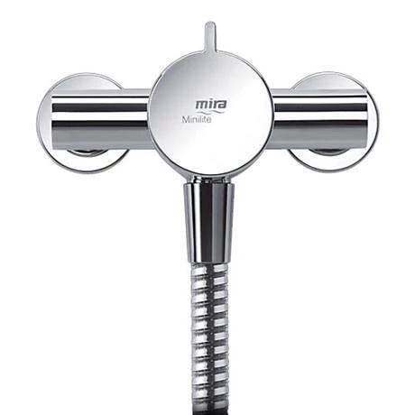 Mira Minilite EV Exposed Mixer Shower Chrome - 1.1869.001 4 Mira Minilite EV Exposed Mixer Shower Chrome - 1.1869.001 - Image 2