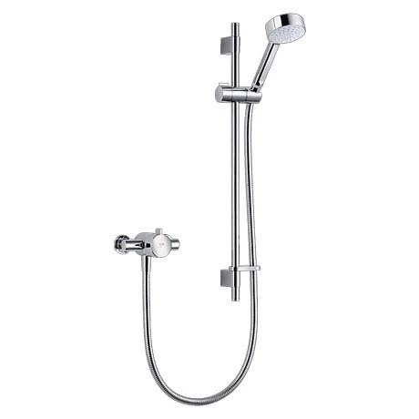 Mira Minilite EV Exposed Mixer Shower Chrome - 1.1869.001 3 Mira Minilite EV Exposed Mixer Shower Chrome - 1.1869.001