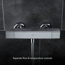 Mira Honesty EV Thermostatic Shower Mixer - Chrome - 1.1901.001 -Shower Sets Shop 1.1901.001 D5NNN 460