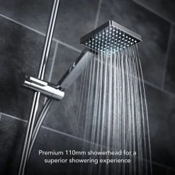 Mira Honesty ERD Thermostatic Shower Mixer - Chrome - 1.1901.002 10 Mira Honesty ERD Thermostatic Shower Mixer - Chrome - 1.1901.002 -Shower Sets Shop 1.1901.002 D2NNN 460