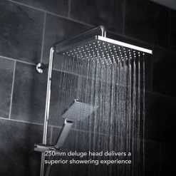 Mira Honesty ERD Thermostatic Shower Mixer - Chrome - 1.1901.002 11 Mira Honesty ERD Thermostatic Shower Mixer - Chrome - 1.1901.002 -Shower Sets Shop 1.1901.002 D3NNN 460