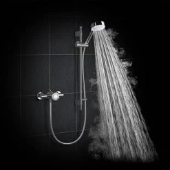 Mira Element EV Thermostatic Shower Mixer - Chrome - 1.1910.001 -Shower Sets Shop 1.1910.001 D3 460