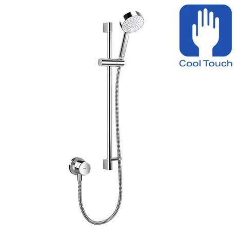 Mira Minimal Single Outlet Thermostatic Mixer Shower - 1.1943.001 3 Mira Minimal Single Outlet Thermostatic Mixer Shower - 1.1943.001