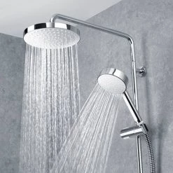 Mira Minimal Dual Outlet Thermostatic Mixer Shower - 1.1943.002 -Shower Sets Shop 1.1943.002 D2 460
