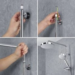Mira Minimal Dual Outlet Thermostatic Mixer Shower - 1.1943.002 -Shower Sets Shop 1.1943.002 D3 460