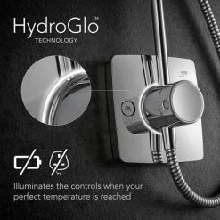 Mira Opero Dual Chrome Thermostatic Mixer Shower - 1.1944.003 10 Mira Opero Dual Chrome Thermostatic Mixer Shower - 1.1944.003 -Shower Sets Shop 1.1944.003 D2 460