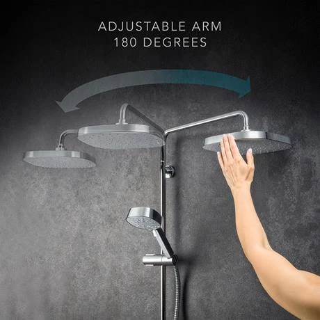 Mira Opero Dual Chrome Thermostatic Mixer Shower - 1.1944.003 7 Mira Opero Dual Chrome Thermostatic Mixer Shower - 1.1944.003 - Image 5