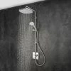 Mira Opero Dual Chrome Thermostatic Mixer Shower - 1.1944.003 -Shower Sets Shop 1.1944.003 P