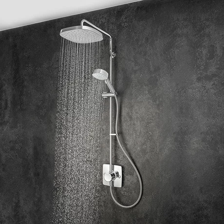 Mira Opero Dual Chrome Thermostatic Mixer Shower - 1.1944.003 3 Mira Opero Dual Chrome Thermostatic Mixer Shower - 1.1944.003