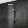 Mira Opero Dual Matt Black Thermostatic Mixer Shower - 1.1944.004 2 Mira Opero Dual Matt Black Thermostatic Mixer Shower - 1.1944.004 -Shower Sets Shop 1.1944.004 P