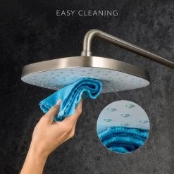 Mira Opero Dual Brushed Nickel Thermostatic Mixer Shower - 1.1944.005 11 Mira Opero Dual Brushed Nickel Thermostatic Mixer Shower - 1.1944.005 -Shower Sets Shop 1.1944.005 D3 460