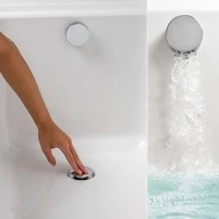 Mira Evoco Dual Outlet Chrome Thermostatic Mixer Shower with Bathfill - 1.1967.006 -Shower Sets Shop 1.1967.006 D4 460