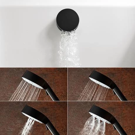 Mira Evoco Dual Outlet Matt Black Thermostatic Mixer Shower with Bathfill - 1.1967.007 5 Mira Evoco Dual Outlet Matt Black Thermostatic Mixer Shower with Bathfill - 1.1967.007 - Image 3