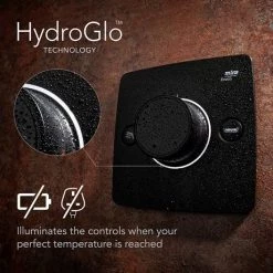 Mira Evoco Dual Outlet Matt Black Thermostatic Mixer Shower with Bathfill - 1.1967.007 12 Mira Evoco Dual Outlet Matt Black Thermostatic Mixer Shower with Bathfill - 1.1967.007 -Shower Sets Shop 1.1967.007 D5 460