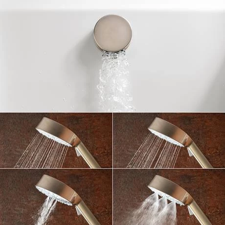 Mira Evoco Dual Outlet Brushed Nickel Thermostatic Mixer Shower with Bathfill - 1.1967.008 5 Mira Evoco Dual Outlet Brushed Nickel Thermostatic Mixer Shower with Bathfill - 1.1967.008 - Image 3