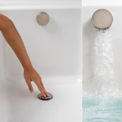 Mira Evoco Dual Outlet Brushed Nickel Thermostatic Mixer Shower with Bathfill - 1.1967.008 11 Mira Evoco Dual Outlet Brushed Nickel Thermostatic Mixer Shower with Bathfill - 1.1967.008 -Shower Sets Shop 1.1967.008 D4 460