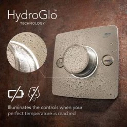 Mira Evoco Dual Outlet Brushed Nickel Thermostatic Mixer Shower with Bathfill - 1.1967.008 12 Mira Evoco Dual Outlet Brushed Nickel Thermostatic Mixer Shower with Bathfill - 1.1967.008 -Shower Sets Shop 1.1967.008 D5 460