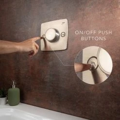 Mira Evoco Dual Outlet Brushed Nickel Thermostatic Mixer Shower with Bathfill - 1.1967.008 13 Mira Evoco Dual Outlet Brushed Nickel Thermostatic Mixer Shower with Bathfill - 1.1967.008 -Shower Sets Shop 1.1967.008 D6 460