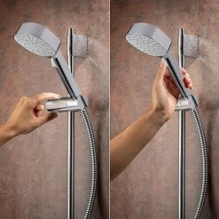Mira Evoco Triple Outlet Chrome Thermostatic Mixer Shower with Bathfill - 1.1967.009 -Shower Sets Shop 1.1967.009 D3 460