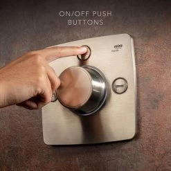 Mira Evoco Triple Outlet Brushed Nickel Thermostatic Mixer Shower with Bathfill - 1.1967.011 13 Mira Evoco Triple Outlet Brushed Nickel Thermostatic Mixer Shower with Bathfill - 1.1967.011 -Shower Sets Shop 1.1967.011 D6 460